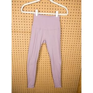 Beyond Yoga Spacedye High Waisted Midi Leggings Mauve XS Athleisure Yoga Pants